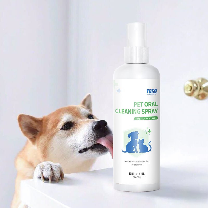 Pet Mouth Freshener Dental Hygiene Cleaning Oral Health Care Pet Teeth Freshening Spray