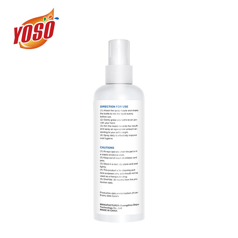 Pet Mouth Freshener Dental Hygiene Cleaning Oral Health Care Pet Teeth Freshening Spray