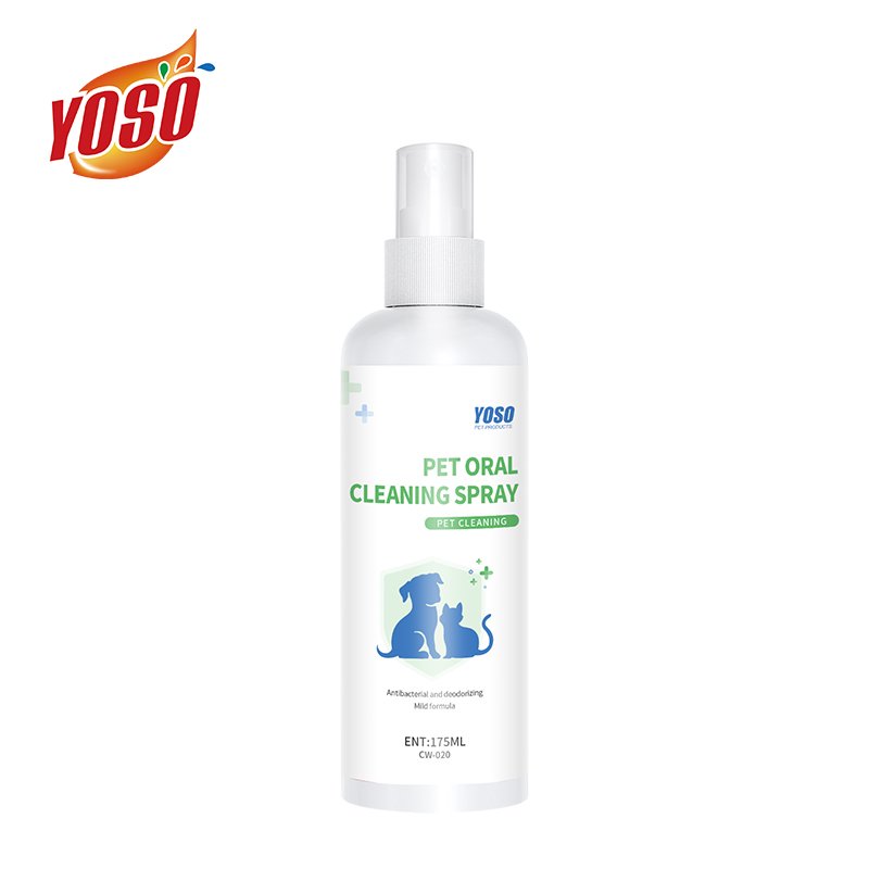 Pet Mouth Freshener Dental Hygiene Cleaning Oral Health Care Pet Teeth Freshening Spray