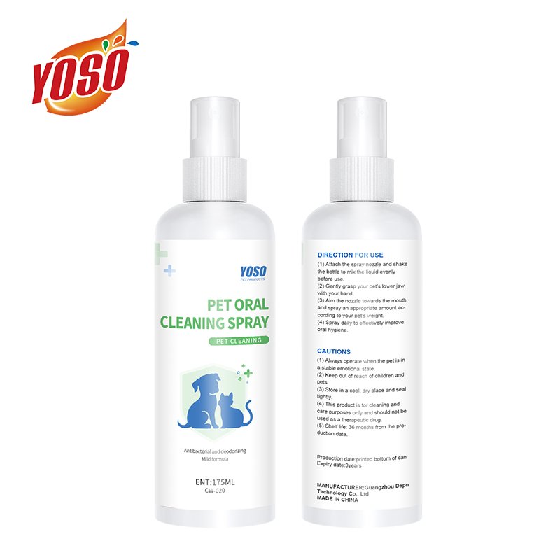 Pet Mouth Freshener Dental Hygiene Cleaning Oral Health Care Pet Teeth Freshening Spray