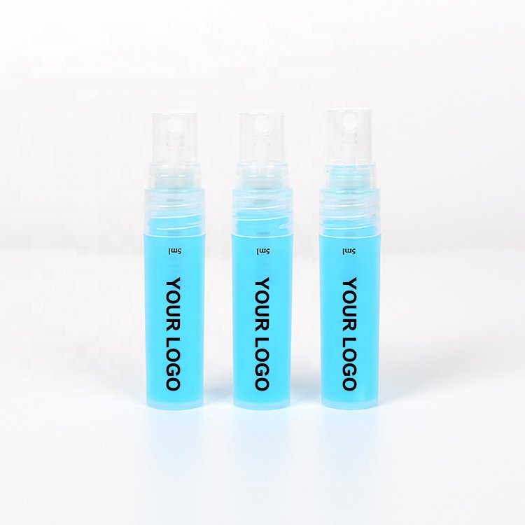 Private Logo Mint Flavor 5ml Bottle Bad Breath Mouth Spray