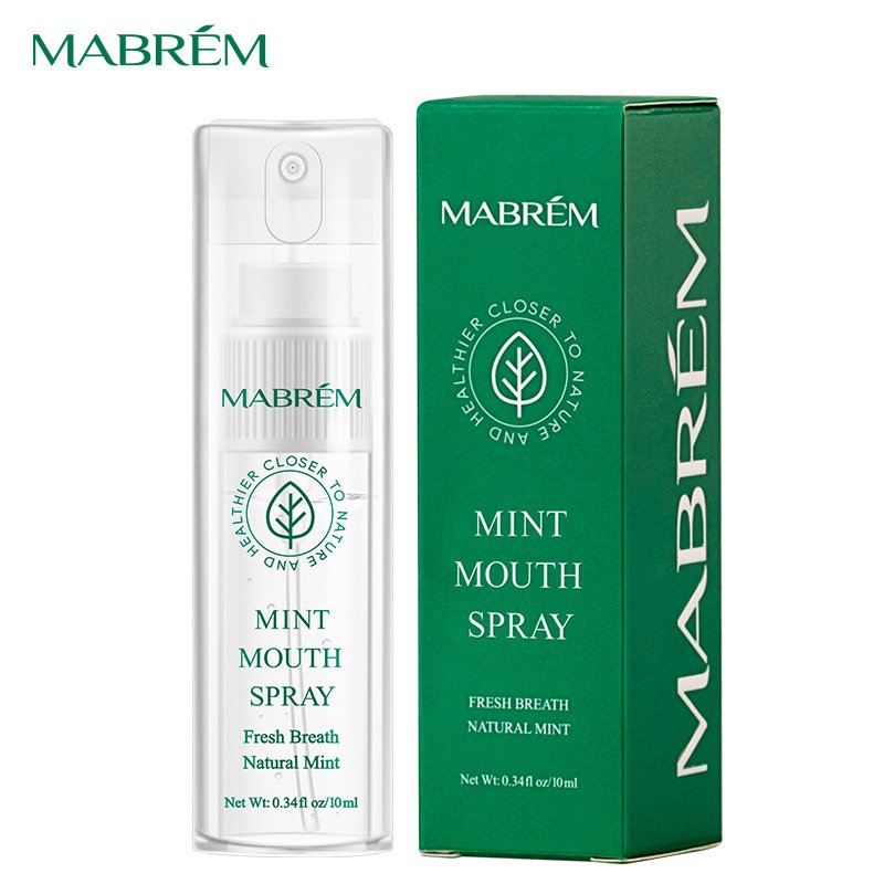 Natural Mint Mouth Spray Cleans The Mouth Removes Smoke Smell Removes Bad Breath Air Freshener Breath Spray Breath Freshener