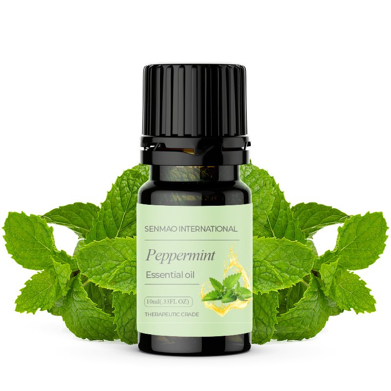 Organic essential oil peppermint oil for Boosting Skin Health and Promoting Hair Growth and Reduces Dandruff