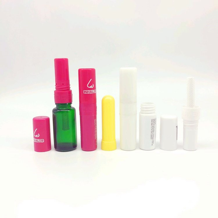 emtpy plastic aroma inhaler tube with private label big size