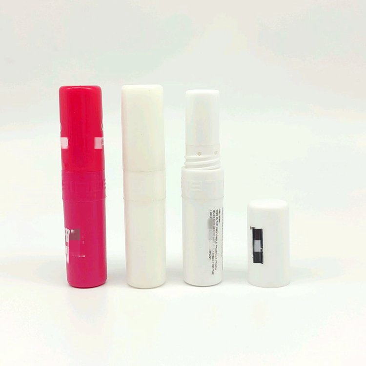 emtpy plastic aroma inhaler tube with private label big size