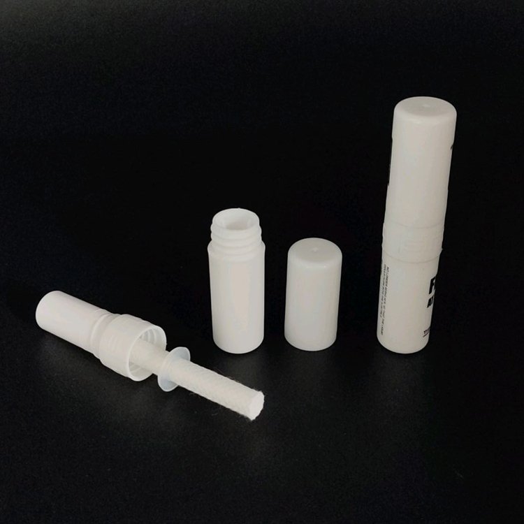 emtpy plastic aroma inhaler tube with private label big size