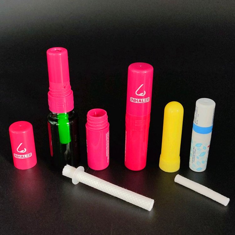 emtpy plastic aroma inhaler tube with private label big size