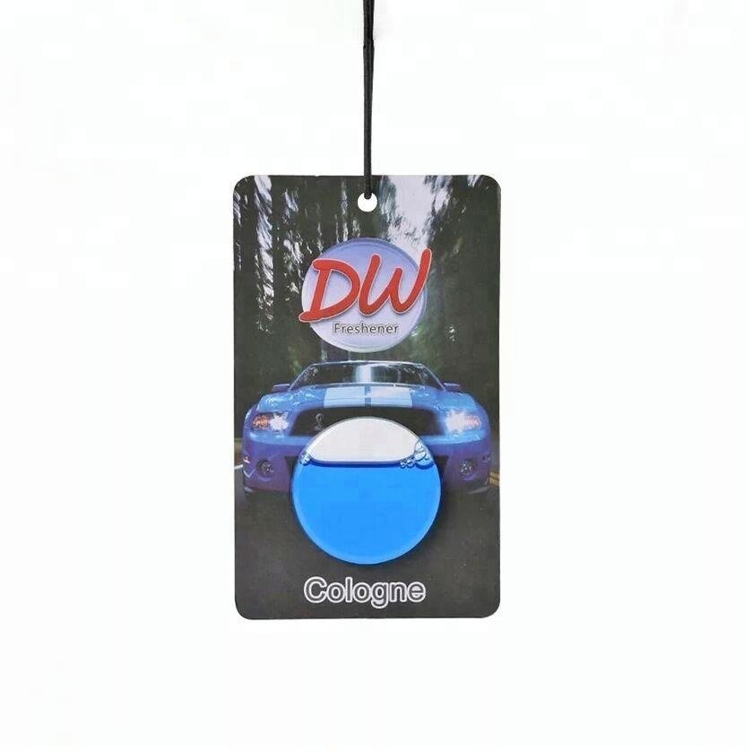 Factory Direct Breathable Nice Perfume Car Fresheners Glad Membrane Air Freshener