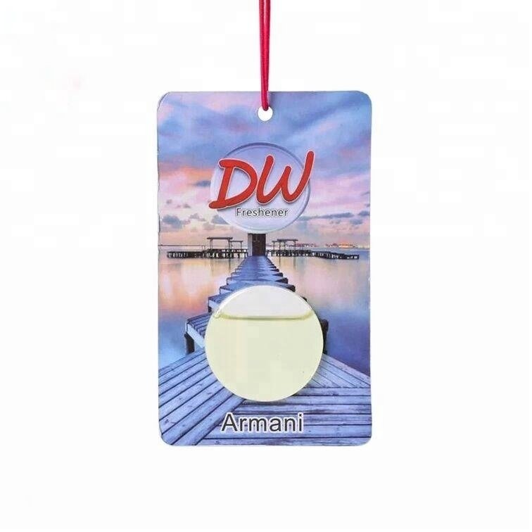 Factory Direct Breathable Nice Perfume Car Fresheners Glad Membrane Air Freshener