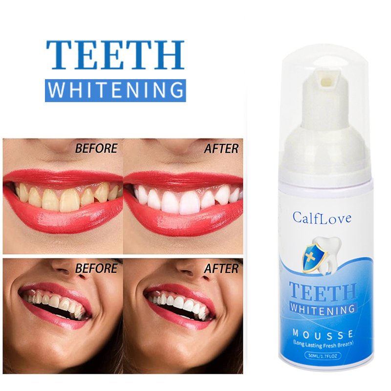 Hot Sale Natural Ingredients Added Freshening The Breath Whitening The Teeth Toothpaste Tooth Repair Mousse