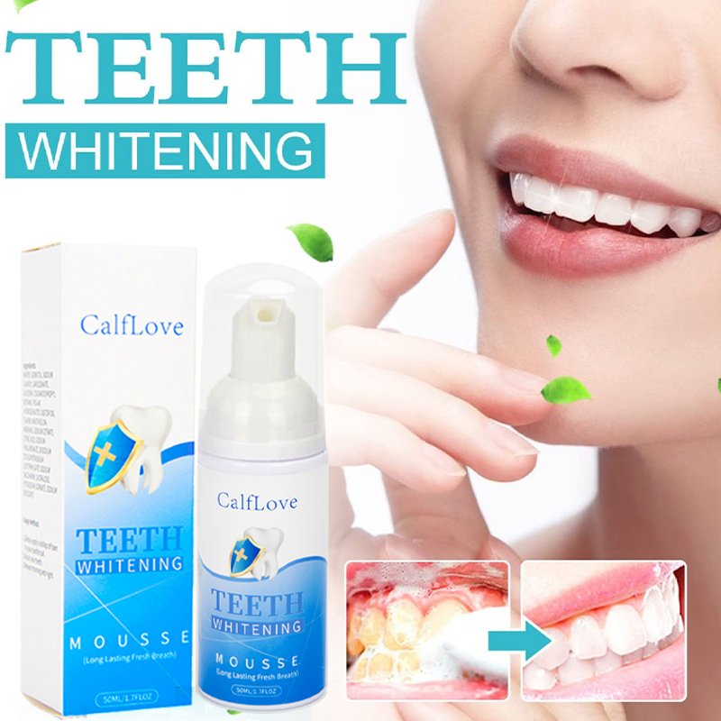 Hot Sale Natural Ingredients Added Freshening The Breath Whitening The Teeth Toothpaste Tooth Repair Mousse