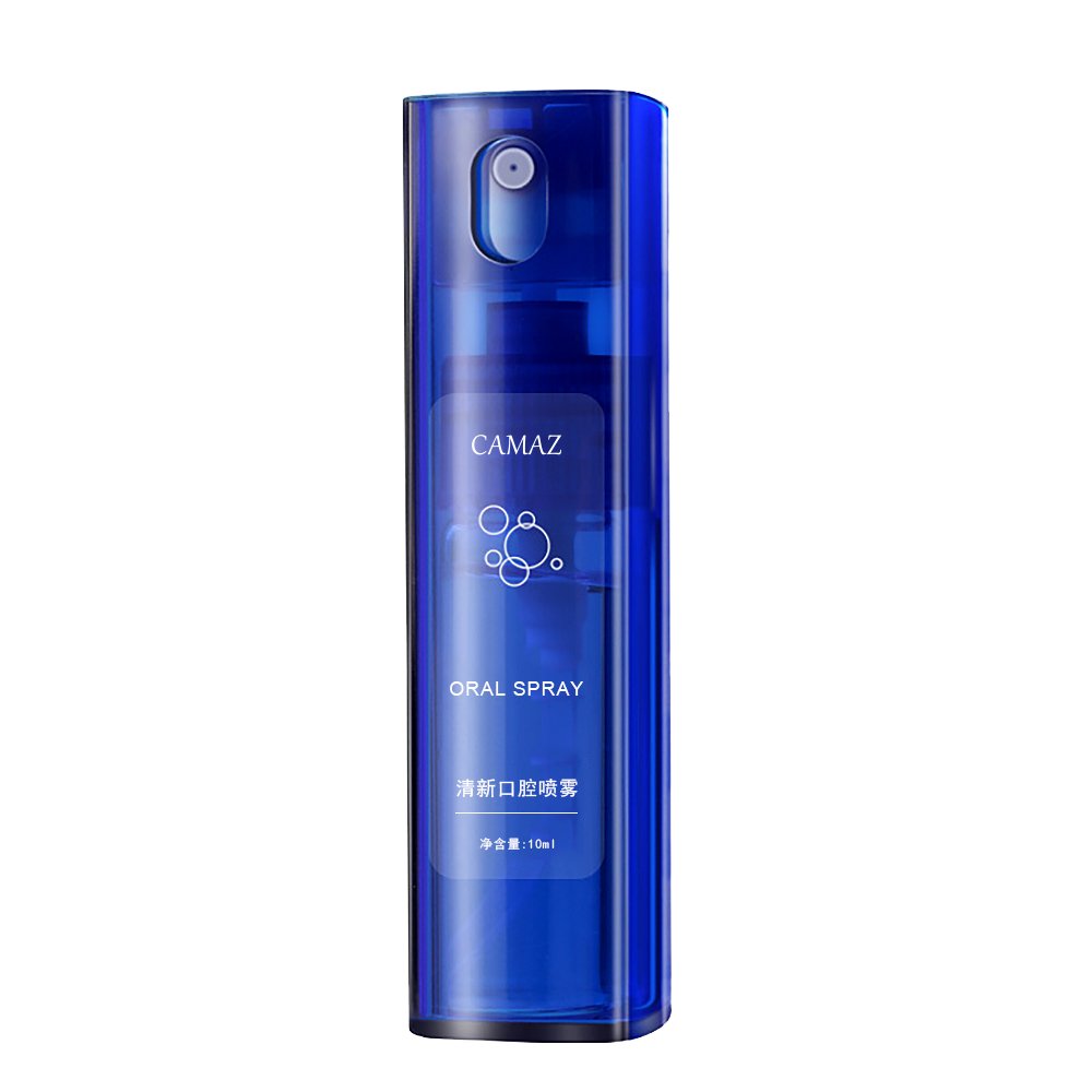 Custom private logo mint flavor oral care fresh mouth breath freshener mouth spray for bad breath