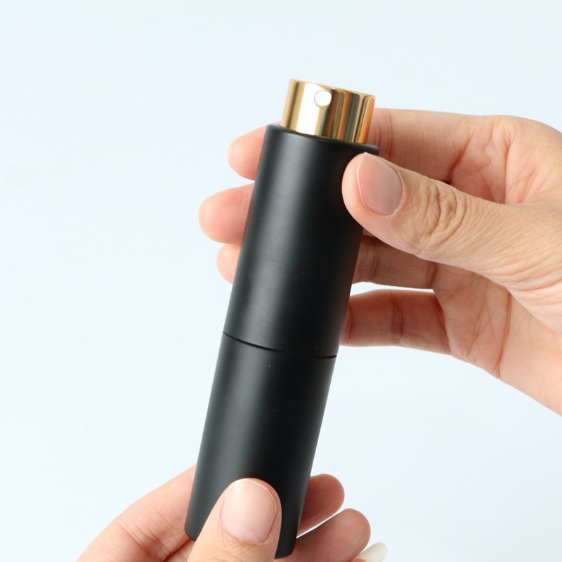 5ml Empty Aluminum metal spray bottle Pocket Mouth Breath freshener atomizer