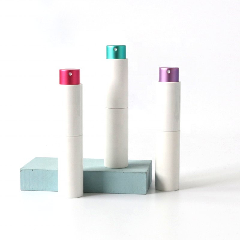 5ml Empty Aluminum metal spray bottle Pocket Mouth Breath freshener atomizer