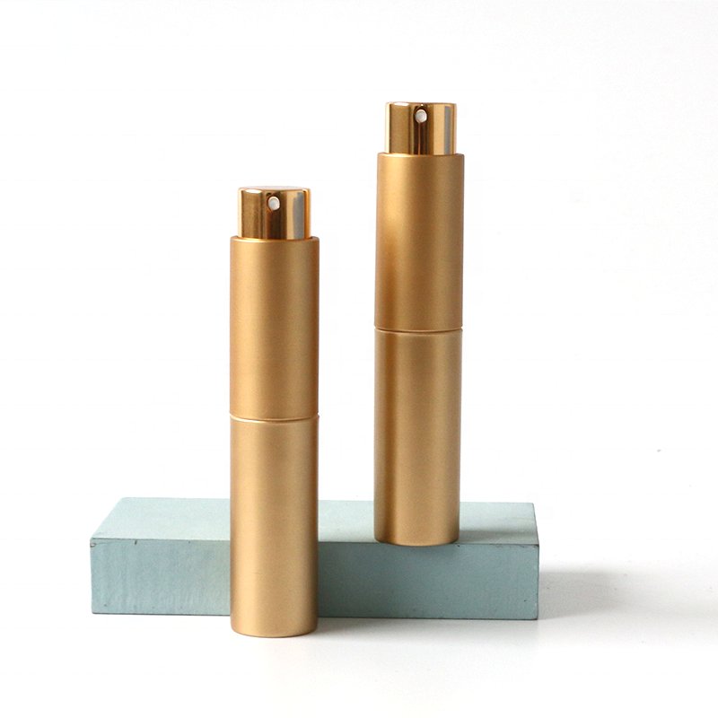 5ml Empty Aluminum metal spray bottle Pocket Mouth Breath freshener atomizer