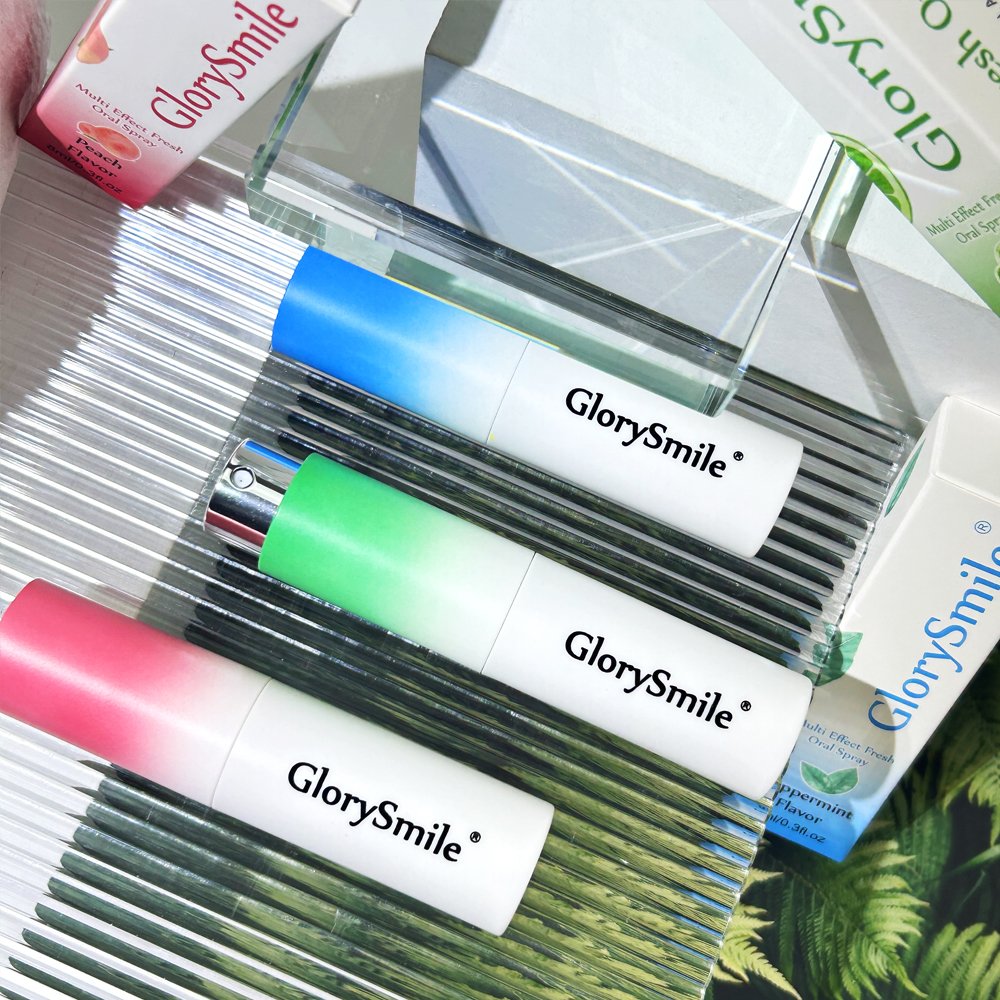 8ml Wholesale 3 Flavor Nature Oral Care Portable Stay Cool Fresh Mouthwash Breath Sprays