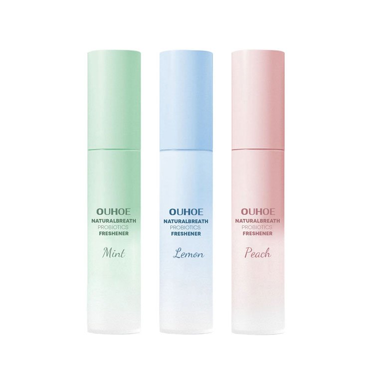 Breath Spray Oral Perfume Spray Dry Cleaning Bad Breath Odor Removal Oral Care Freshener For Mouth Spray 17ml