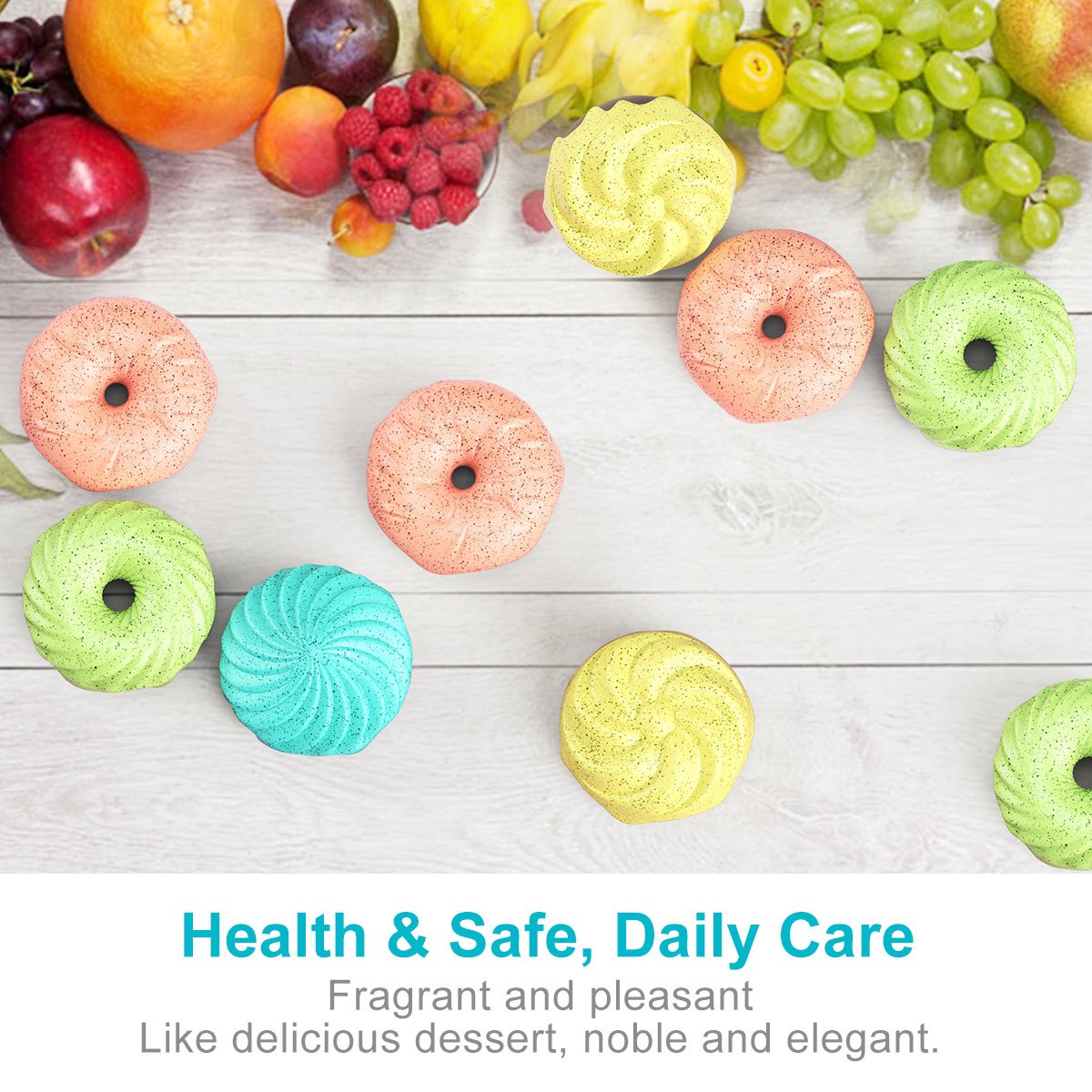 Free Sample Design Donuts Shape Pet Deodorant Aroma Dog Kennel Dog Toilet Cats Urine Deodorant