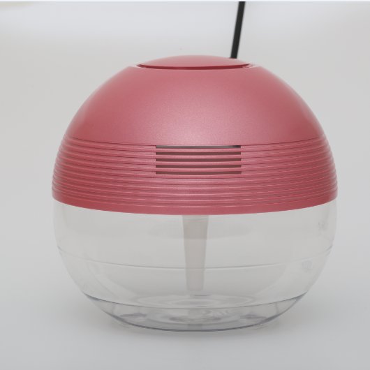OEM Household High Quality Home Hotel Ball Water-based washing Air Purifier LED Light Air Revitalizer 283LN 700ml