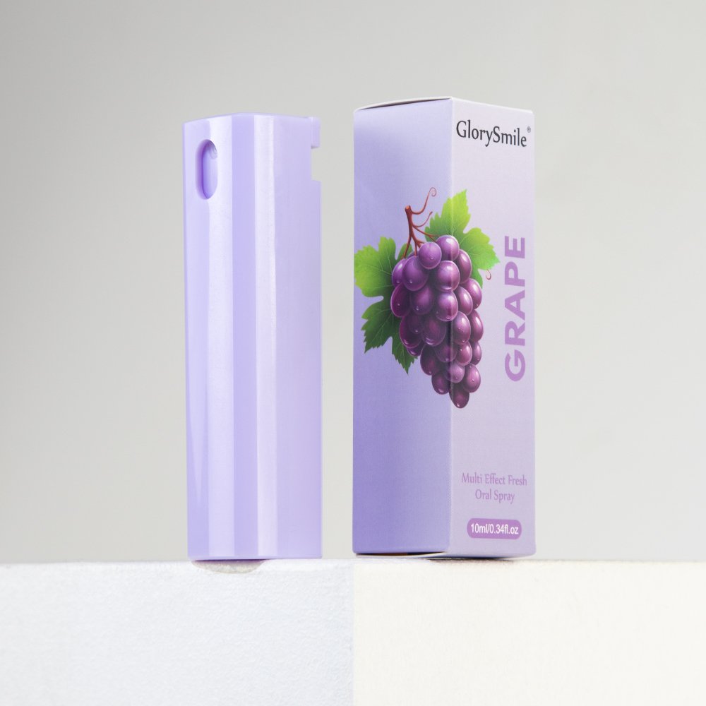 Private Label 10ml Fruity Oral Freshener Breath Mist Spray Targeted for Bad Breath Customizable