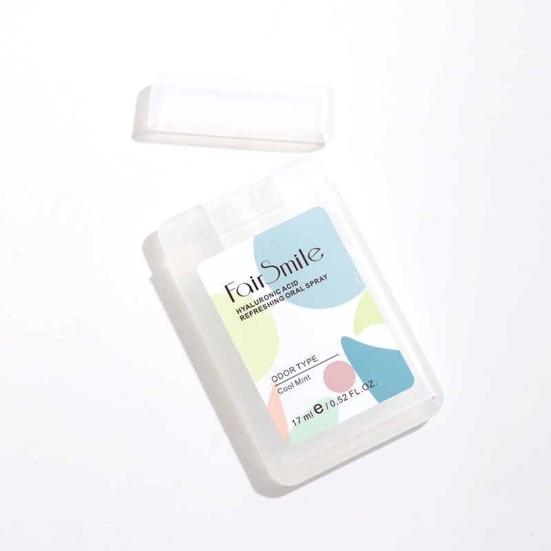 FairSmile Hyaluronic Acid Probiotic Breath Freshening Oral Spray 17ml