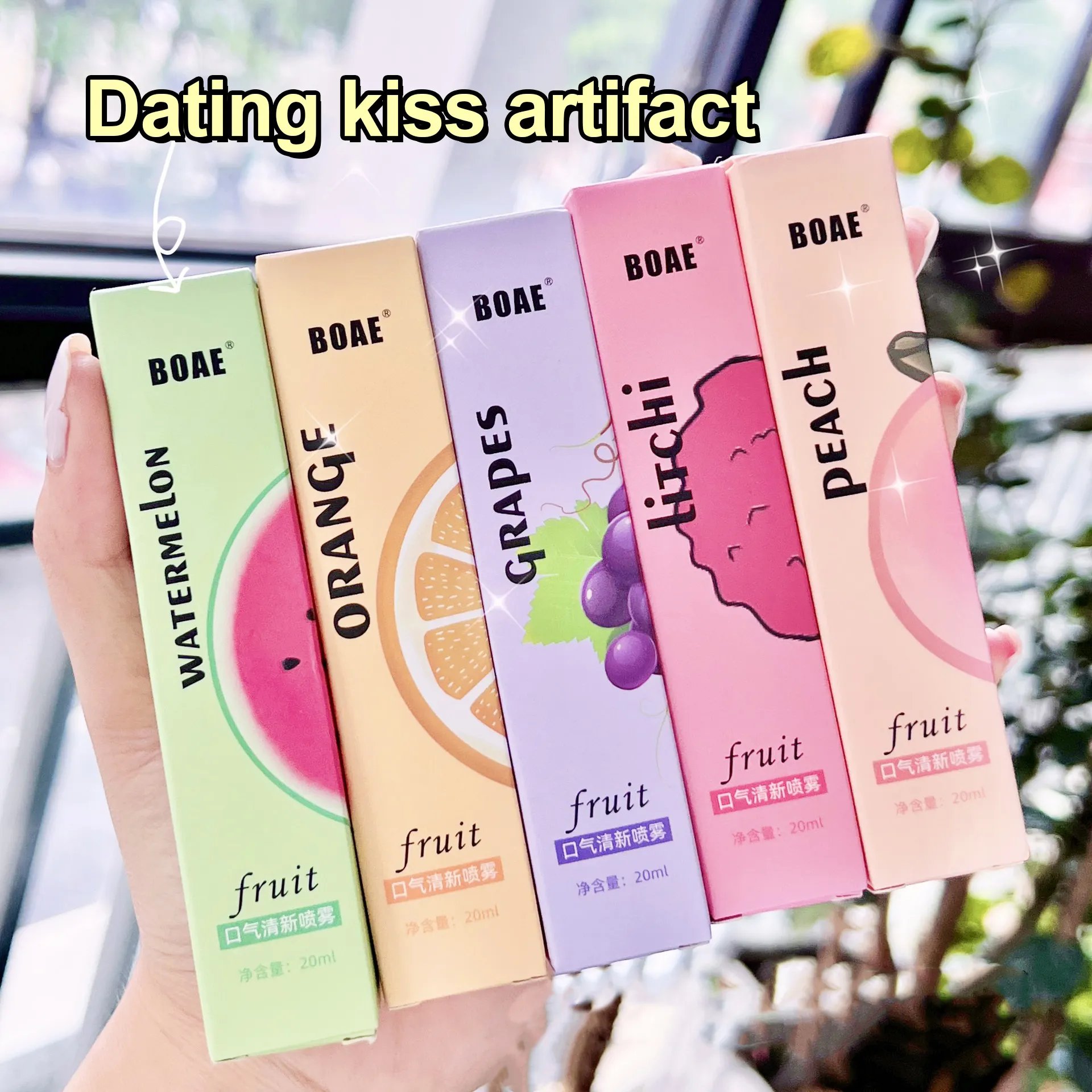 Freshener perfume mouth spray probiotics fresh mouth bath breath french perfume mouth spray