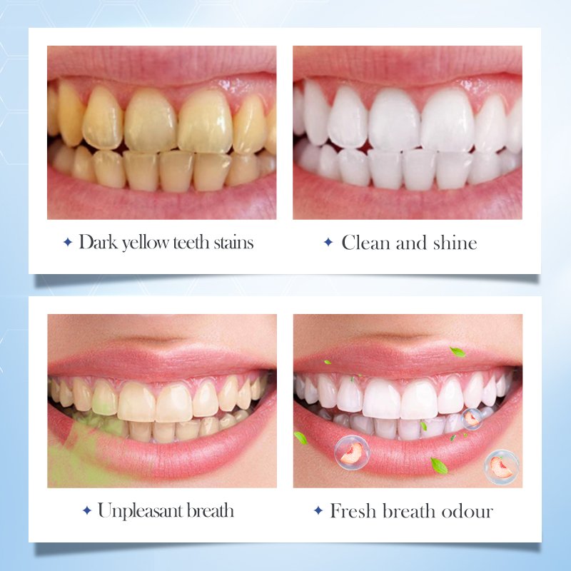 OEM SADOER Private Label Probiotics Mint Peach Grape Plant Extract Vitamin C Teeth Whitening Freshens Breath Solid Toothpaste