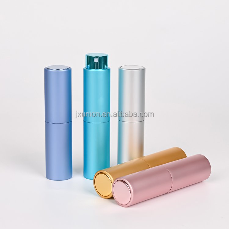 Portable Breath Spray Freshener Mint Mouth Atomizer in Metal Bottle Oral Care Product