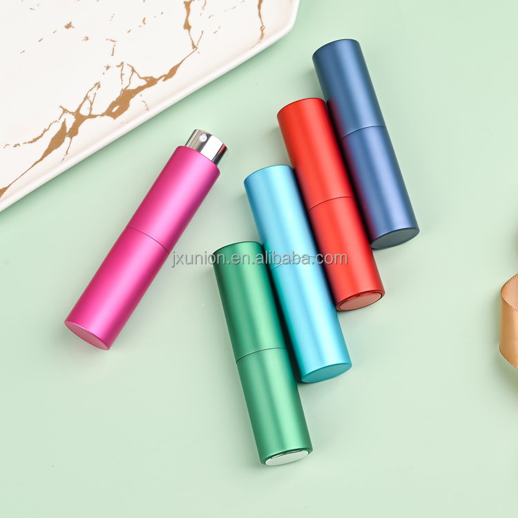 Portable Breath Spray Freshener Mint Mouth Atomizer in Metal Bottle Oral Care Product