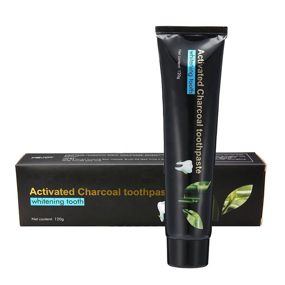 Wholesale bulk bamboo charcoal activated carbon toothpaste smokers tooth paste mouth freshener whitening