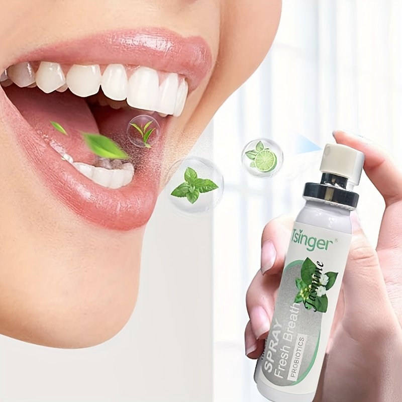 Factory Low Price Supply Customize Various Taste Sup Cool Fresh Breath Mouth Spray Oem