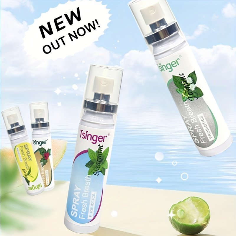 Factory Low Price Supply Customize Various Taste Sup Cool Fresh Breath Mouth Spray Oem