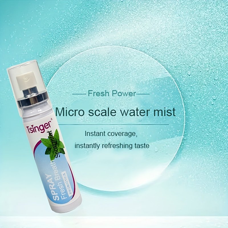 Factory Low Price Supply Customize Various Taste Sup Cool Fresh Breath Mouth Spray Oem