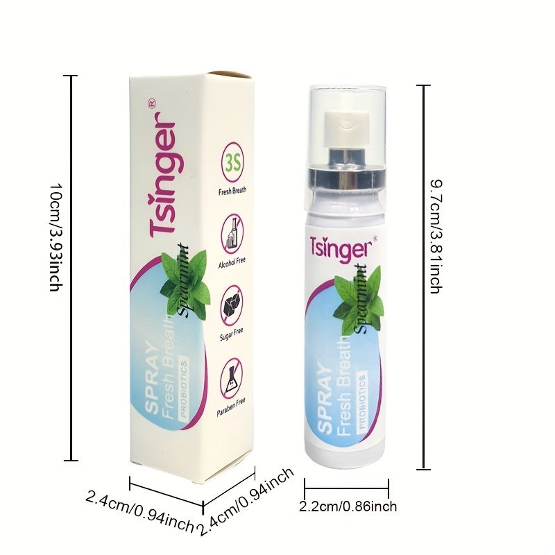 Factory Low Price Supply Customize Various Taste Sup Cool Fresh Breath Mouth Spray Oem
