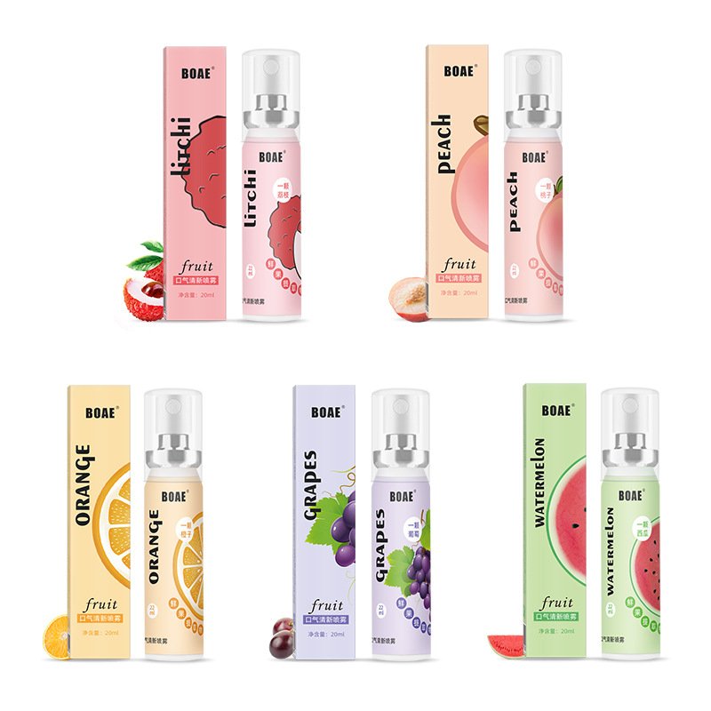 Hot Sale Clean Taste Keep Fragrance Portable Breath Removing Lasting Bad Breath Removing Oral Fresh spray