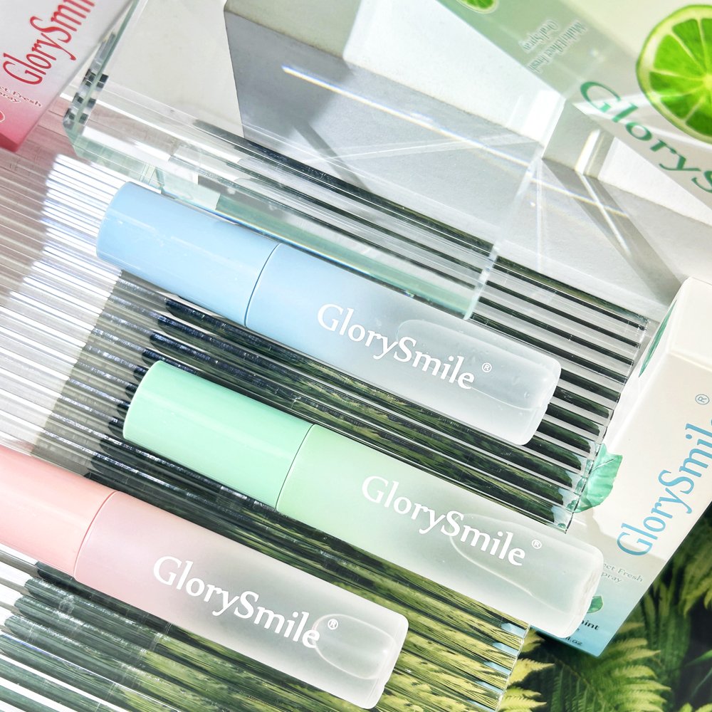 Breath Spray for Bad Breath Fresheners Mouth Spray Mint Oral Care Health Spray for Dry Mouth