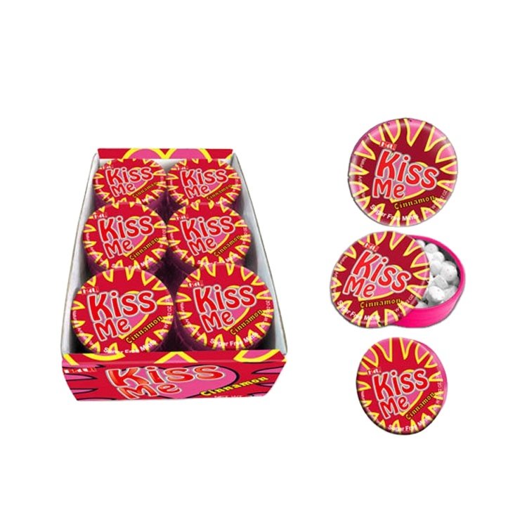 Wholesale OEM Business Freshen Breath Confectionery Sugarfree Xylitol Strong Mint Customized Candy