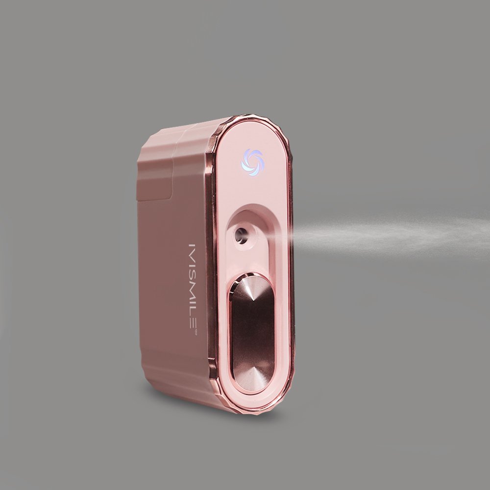 IVISMILE Electric Portable Mouth Spray 10ml Remove Bad Breath Cool Mint Mouth Spray before Kiss