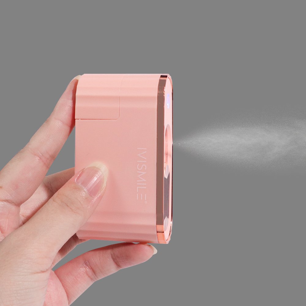 IVISMILE Electric Portable Mouth Spray 10ml Remove Bad Breath Cool Mint Mouth Spray before Kiss