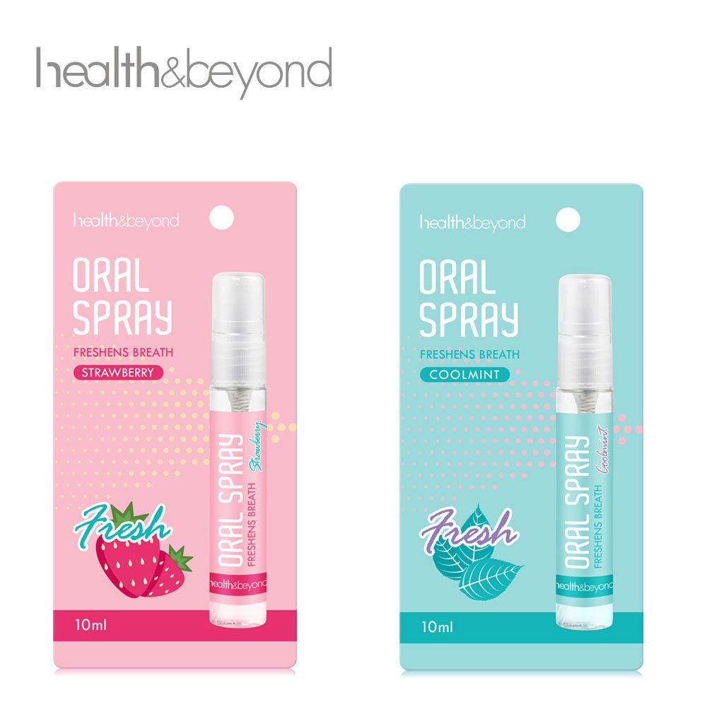 professional manufactur 10ml Oral Care Portable Mint Perfume Mouth Breath Freshener Spray for women