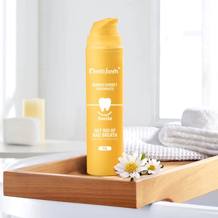 Multiple Protections Remove Bad Breath Freshen Mouth toothpaste Fruit Flavor toothpaste