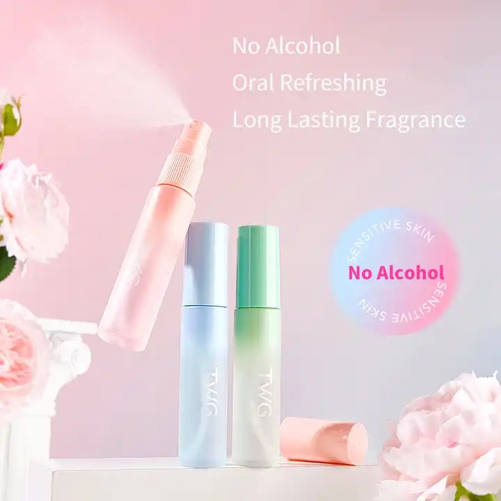17ML Breath Spray Fresh Oral Care Fruit Mint Flavor Mouth Spray Portable Perfume Breath Spray Remove Bad Breath
