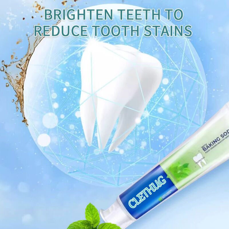Maintain Gums Freshens Breath Mint Toothtaste Relieve Dental Stains White Teeth Baking Soda Toothpaste 100g/180g