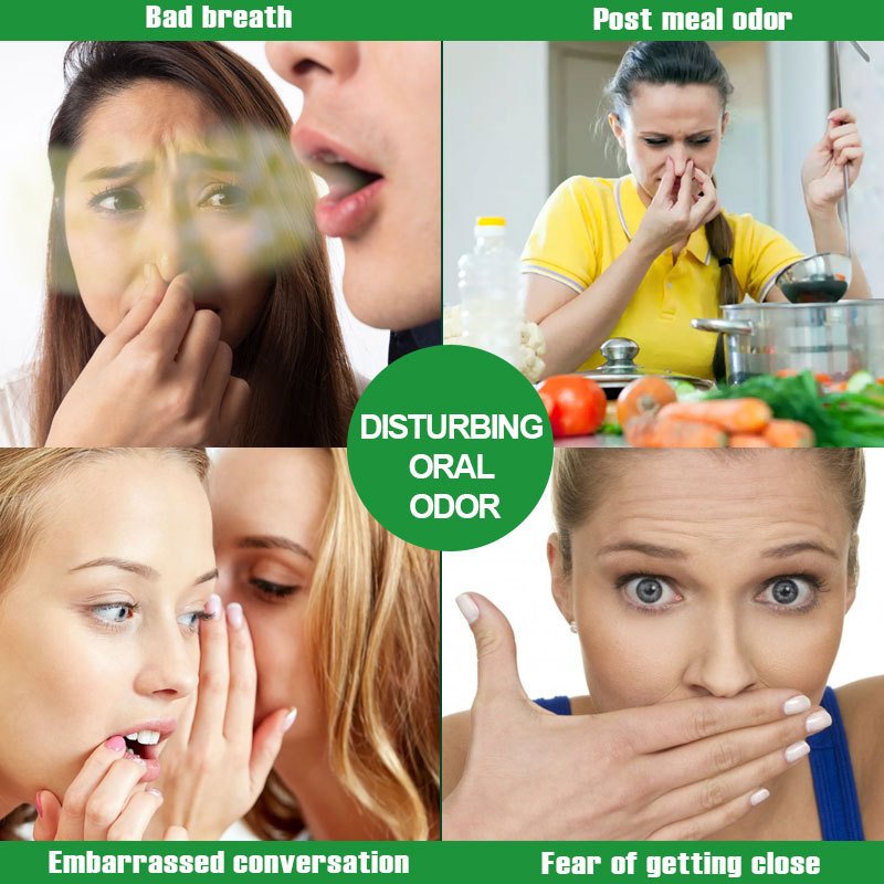 OEM Breath Fresher Spray Mint Mouth Spray Fresh Breath Remove Oral Odor Bad Breath Kissing Fragrance Deodorant Lasting Portable