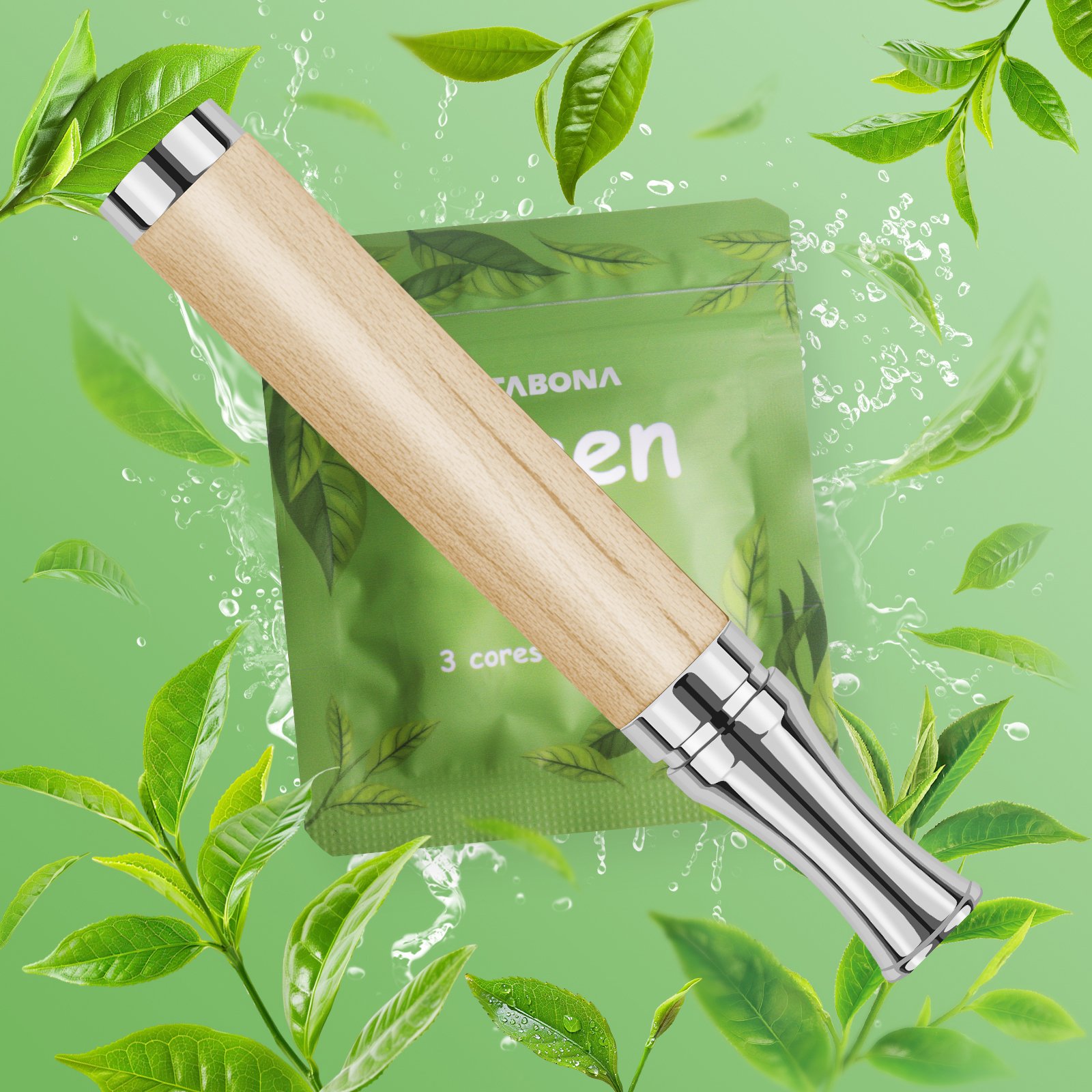 Anxiety Accessories Lavender Aromatherapy Natranal Aroma Pen Necklace Diffuser Smoke Training Inhaler For Sleep And Relaxation