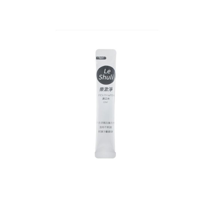 Portable Travel Size Disposable Breath Freshener Organic Mouthwash Strips For Oral Car