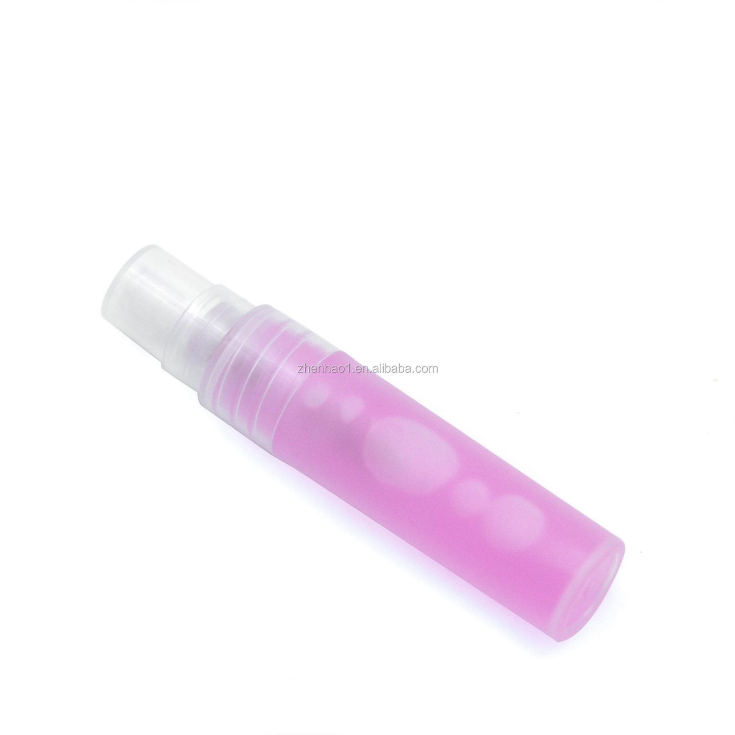 Oem 10ml or 15ml teeth whitening mouth spray plant extract fresh mint flavor glass frosted bottle