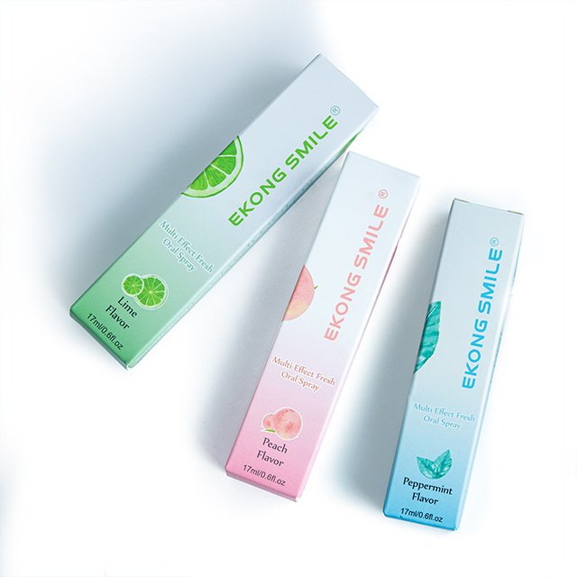 Wholesale Portable Spray Breath Freshening Mouth Spray For Bad Breath