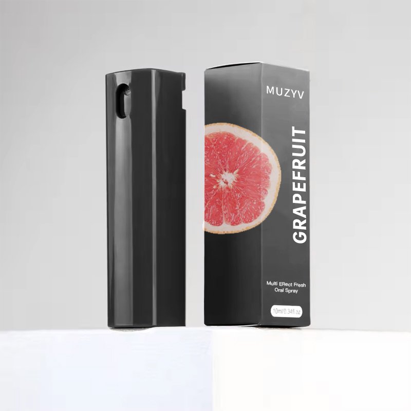Fresh Breath Spray Fruit-Flavored Oral Spray freshener Compact Portable Refreshing Cool Fresh Breath Oral Odor Care