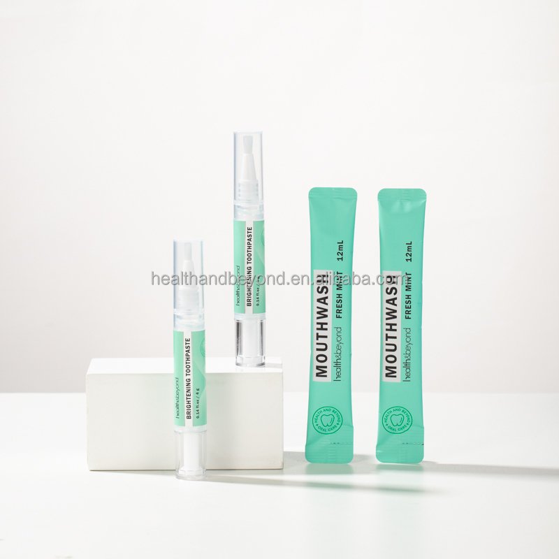 health&beyond Original 2 Bottle Pack 750ml Freshen Your Breath Herbal Product Eco Friendly Alcohol Free mouth wash